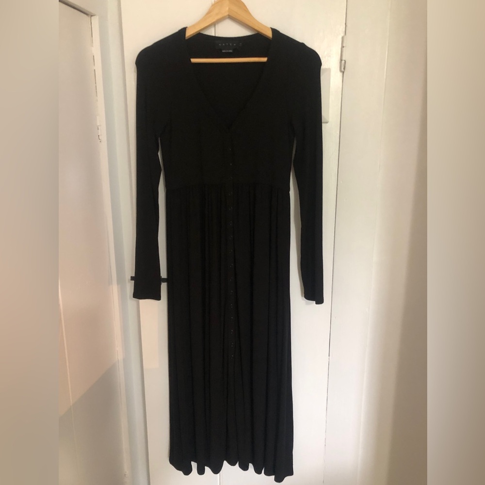 Hatch cotton rib dress NEW!